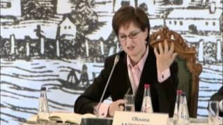 Baltic Forum 2011: Oksana Antonenko (Part 1 of 2)