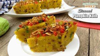 Steamed Pumpkin Kuih | MyKitchen101en