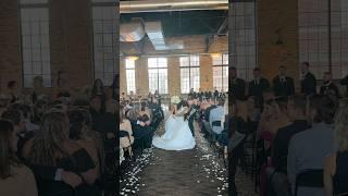 Photograph a wedding ceremony with me! #wedding #bts #colorado #weddingphotographer #ceremony