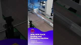 Efficient and good quality  Sealing Shrink Wrapping Machine #machine #china #shrink