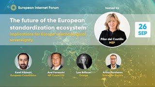 The future of the European standardization ecosystem – discussion highlights