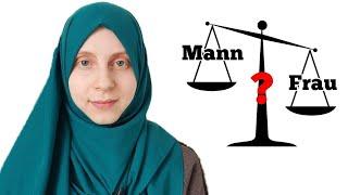 SIND MANN UND FRAU IM ISLAM GLEICHWERTIG? | Gleichberechtigung | Zeyvive Muslima