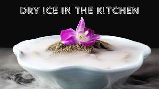 Dry ice in the kitchen - things you need to know about dry ice