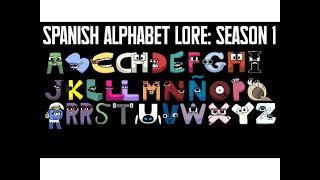 Aiden's Spanish Alphabet Lore | Season 1