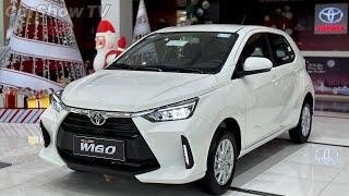 New Toyota WIGO ( 2024 ) - 1.0L Small Car | Exterior & Interior