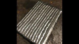 MIG Pad on steel