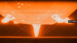 Huge Nuclear Fireball in slow motion, Operation Teapot - Turk 1955