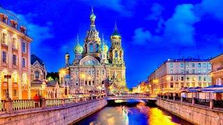 A Look At the Beautiful City of St. Petersburg, Russia