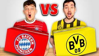 1000€ BAYERN MÜNCHEN vs BORUSSIA DORTMUND Mystery Box Opening! ️ Welche Box ist besser?