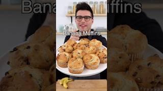 Banana Muffins in 30 minutes!