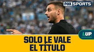 "Si Anselmi no gana el título con Cruz Azul, no vale nada lo demás" l LUP