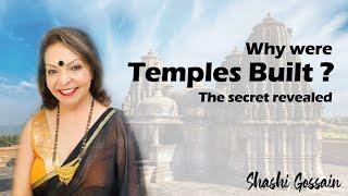 Why were Temples Built | Temple history | Benefits of temples | hinduism | simple hinduism |