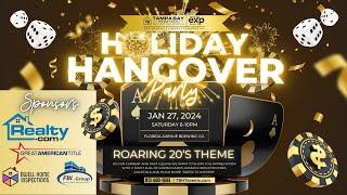 Tampa Bay Home Team   Holiday Hangover Party Invite Video   1 27 2024