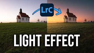 Use THIS TRICK to CREATE LIGHT in Lightroom Classic!