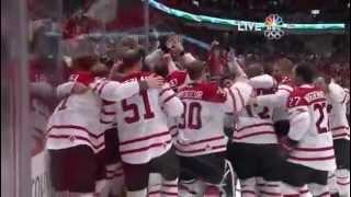 Sidney Crosby's Olympic Winning Goal!