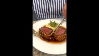 تقييم طبق (Beef wellington) لغوردون رامساي‍-Dr. Food Rating Gordon ramsay Beef Wellington ‍