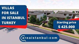 Peaceful Villas for sale in Silivri Istanbul with sea view