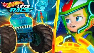 Mac i Mega Wrex w pułapce  | Hot Wheels: Na start!