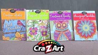 Timeless Creations Coloring Books from Cra-Z-Art