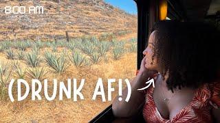 solo travel vlog  Jose Cuervo Tequila Train in Mexico!