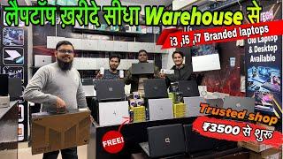 बहुत सस्ता लैपटॉप मार्केट | ₹3500 से शुरू | Second hand laptop market Lucknow | Naza market Lucknow