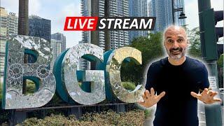 Is BGC Taguig Philippines the perfect spot for Expats?  Live Stream Q&A