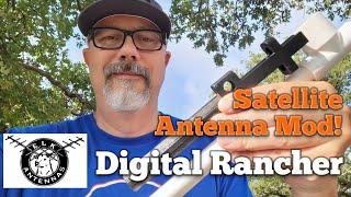 Satellite Antenna Mod! #hamradio #satellite