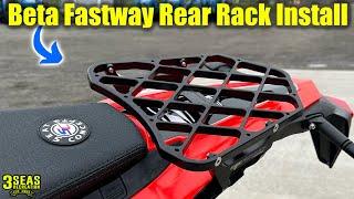 Fastaway Rear Rack Install :2020+ Beta # AB-22090  /  3 Seas Recreation, BETA USA