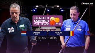 3-Cushion Kozoom Challenge Cup 2022 - Semi Final 1 - Dick Jaspers vs Eddy Merckx