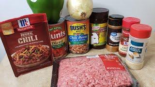 Easy Chilli Recipe #chilli #mccormick