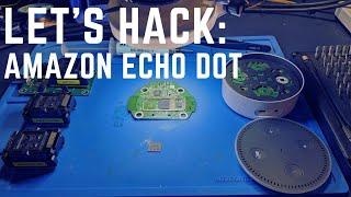 Let's Hack: Extracting Firmware from Amazon Echo Dot and Recovering User Data