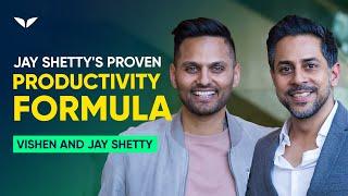 Jay Shetty's 4-Step Proven Productivity Formula