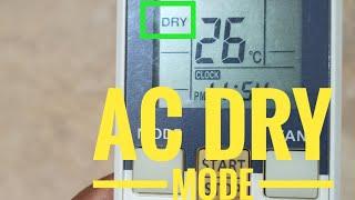 ac dry mode(english )