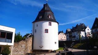 Simmern, Sehenswürdigkeiten der Stad im Hunsrück - 4k