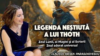 Legenda nestiuta a lui Thoth – Zeul Lunii, al Magiei si al Scrierii – Zeul adorat universal