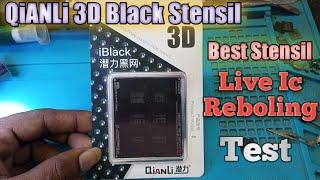 QiANLi 3D Stensil || QiANLi Stensil Best Stensil || Live EMMC Reboling @mithileshmobitech