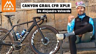 Canyon Grail CFR XPLR de Alejandro Valverde