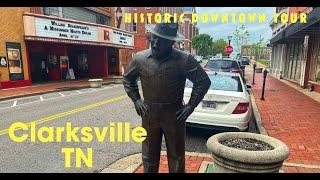 Historic Downtown Clarksville, TN: A Guided Exploration #walkingtour