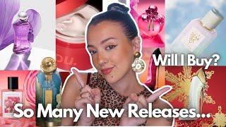 SO MANY NEW PERFUME RELEASES!! Are They Worth It?