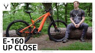 Sam Shucksmith Introduces the Whyte e-160