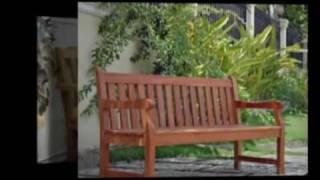 Wooden Garden Benches