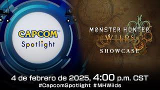 Capcom Spotlight y Monster Hunter Wilds Showcase (febrero de 2025)