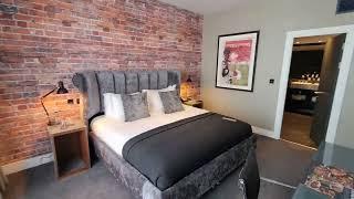 Malmaison Birmingham - Mail Room Suite room tour