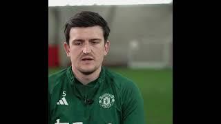 Maguire on drowning out external noise when playing, amid rumours circulating on Ten Hag's future