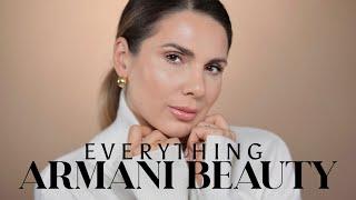 Everything ARMANI BEAUTY I ALI ANDREEA