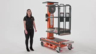 JLG® EcoLift™: Experience Low Noise, Zero Emissions & Zero Leaks