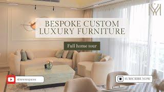 Bespoke Custom Luxury Furniture | Home Furnishing | Home Tour by MWM Spaces Pvt Ltd, Gurgaon