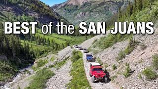 The Best Off Road Trails of the San Juans, Colorado