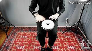 Джембе MEINL JRD-S Djembe Junior Series Silver 7"