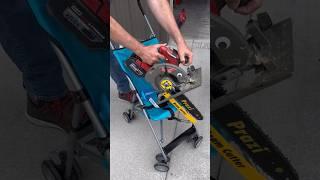 I tried out this PRAZI PR-2700 Beam Cutter on my Milwaukee M18 Circular Saw